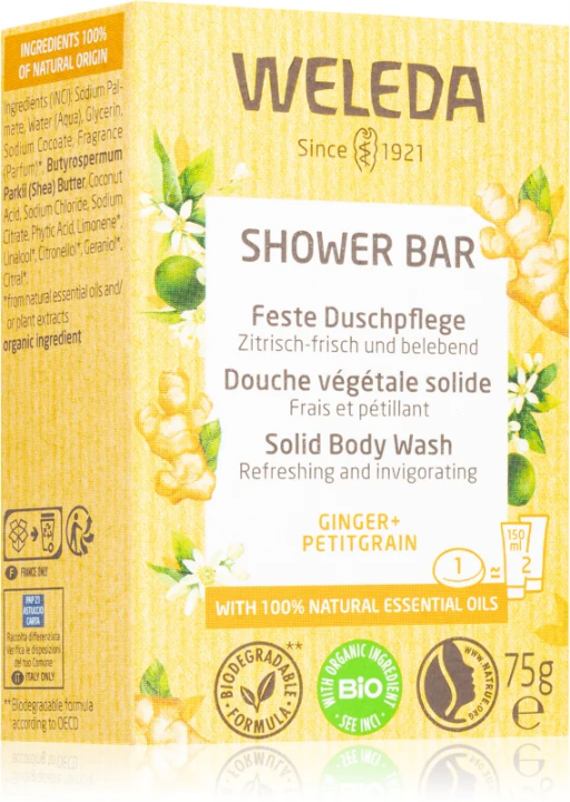Weleda Shower Bar Ginger