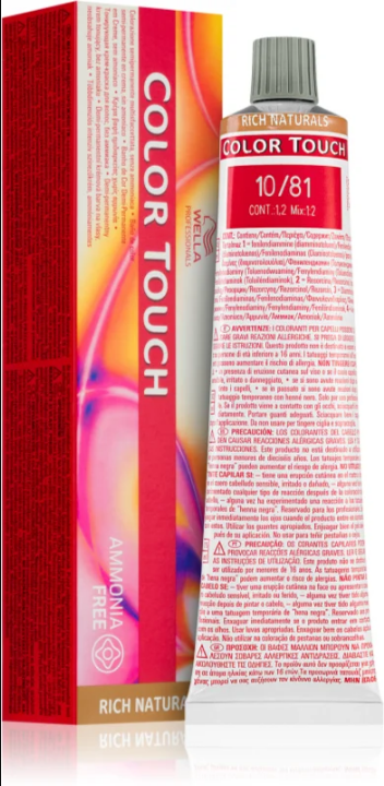 Wella Professionals Color Touch Rich Naturals
