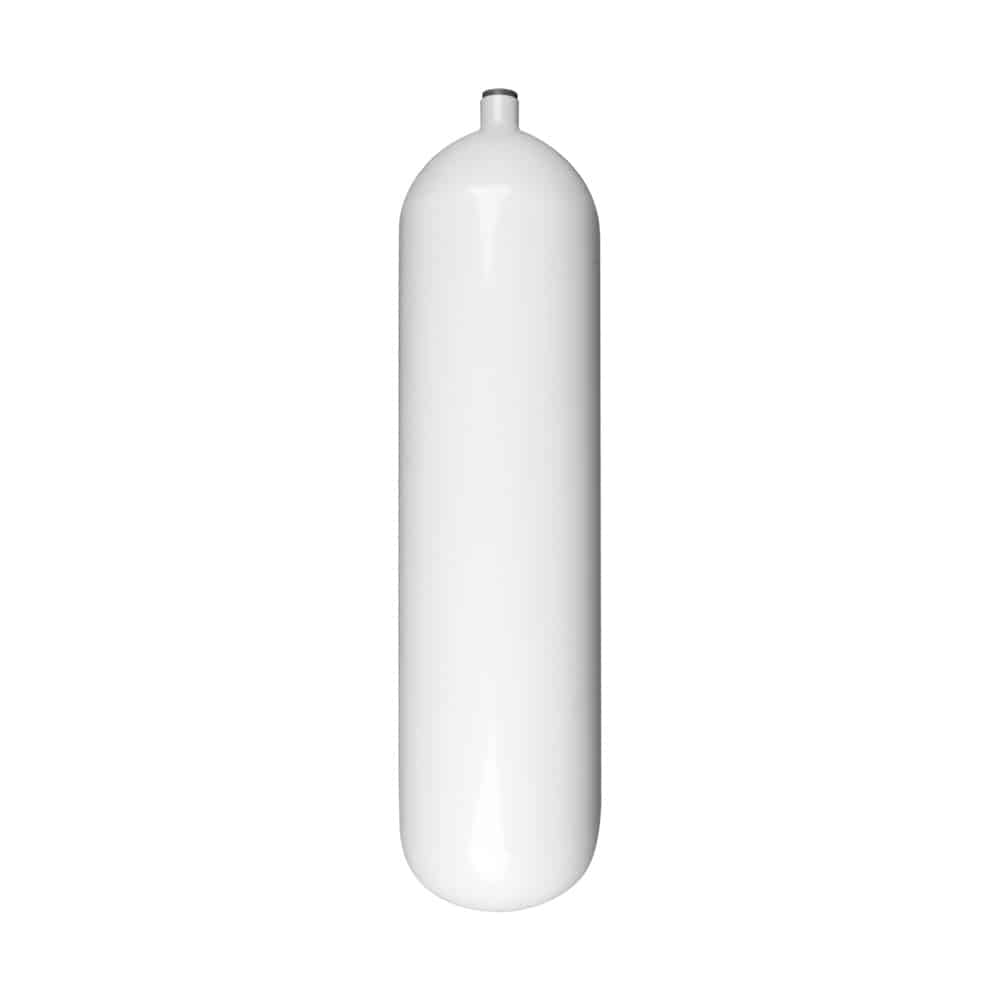20 Liter Steel 230 Bar Bare Cylinder