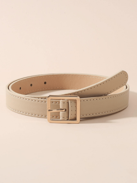 2000s Style Geometric Buckle Belt for Coats and Dresses - Lolli World Marketplace