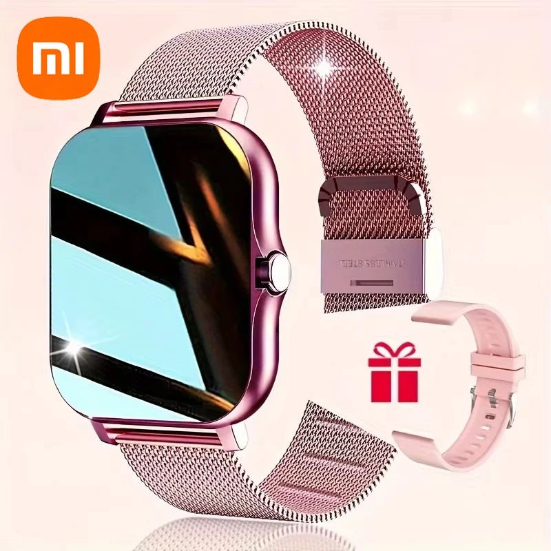 2025 Smart Watch 2.01 Inch HD Display Answer Make Call Message Preview Sport Modes DIY Dial Weather Forecast Men Women