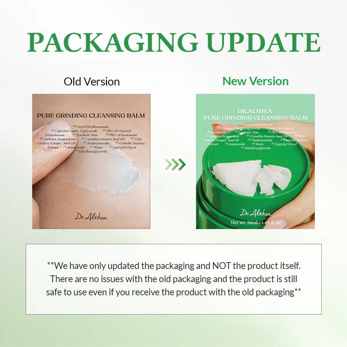 Dr. Althea Pure Grinding Cleansing Balm