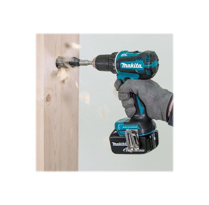 Makita 18v power drill ddf485rtj 2x5.0ah