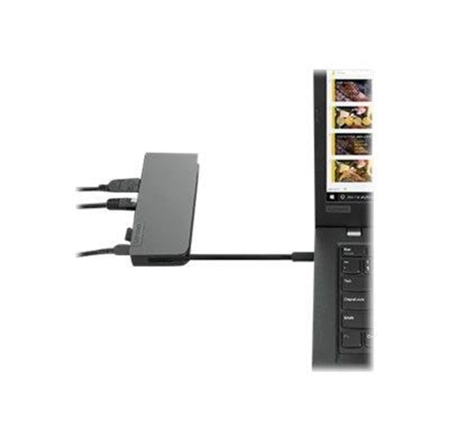 Lenovo Powered USB-C Travel Hub - docking station - VGA HDMI