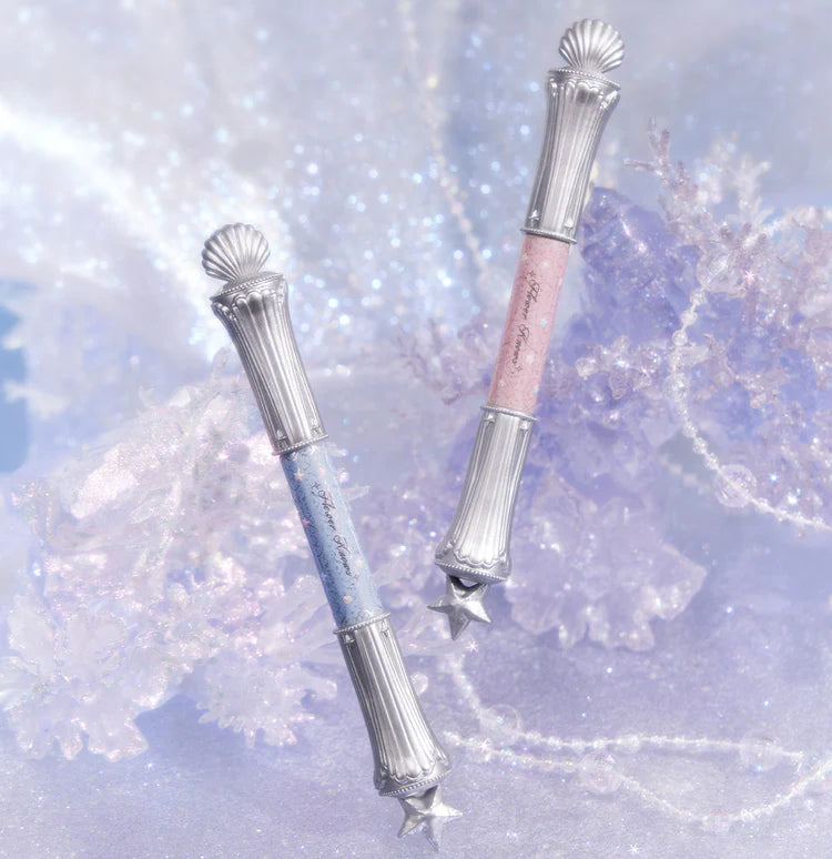 Flower Knows Shell's Jewel Dual-Ended Highlighting Stick 01 Vanilla White