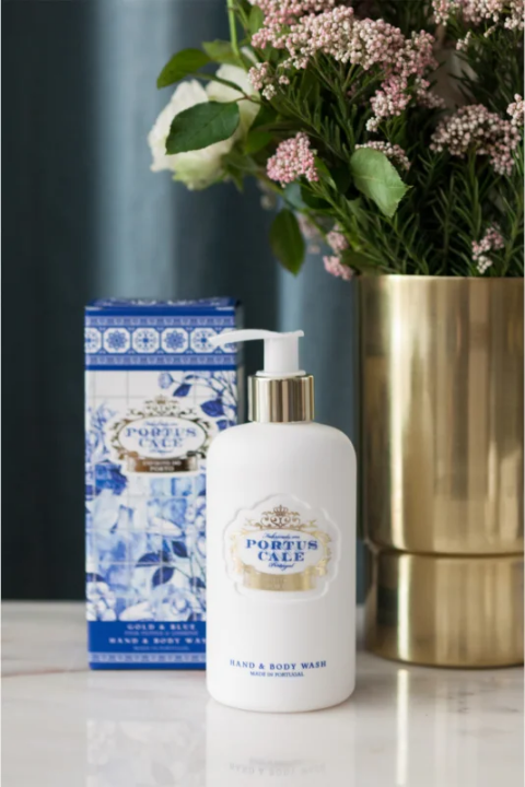 Castelbel Portus Cale Gold & Blue