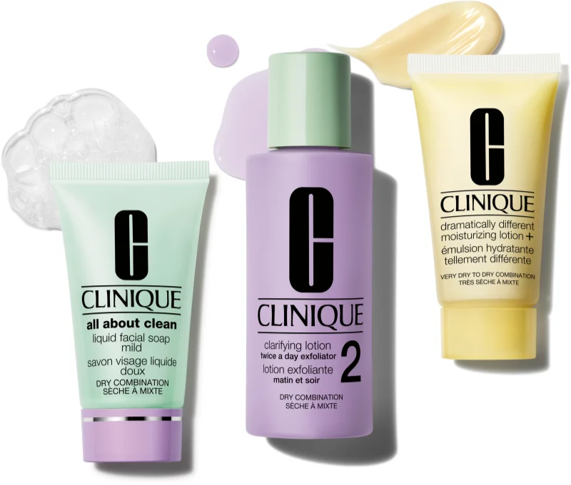 Clinique 3-Step Skin Care Kit Skin Type 2