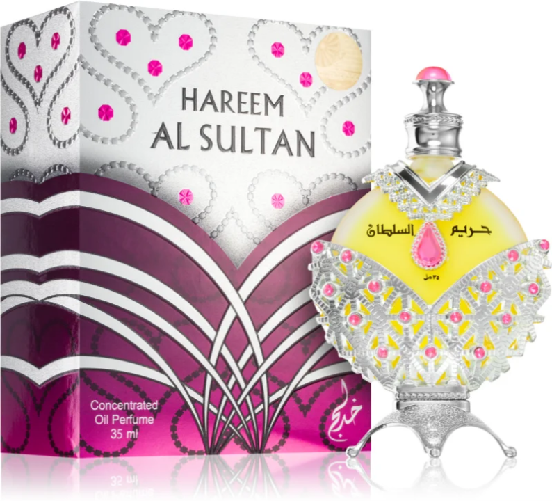 Khadlaj Hareem Al Sultan Silver