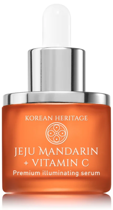 KORIKA Korean Heritage Jeju Mandarin + Vitamin C Premium Illuminating Serum