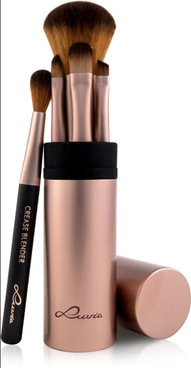 Luvia Cosmetics Travel Set Cappuccino