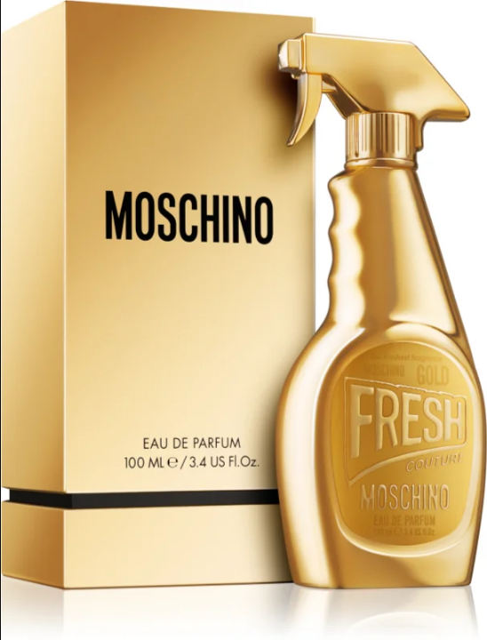 Moschino Gold Fresh Couture