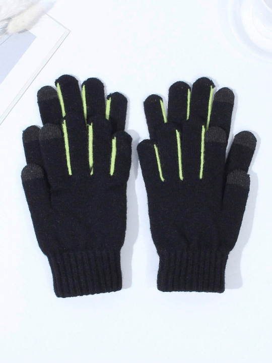 2pairs Solid Gloves - Lolli World Marketplace