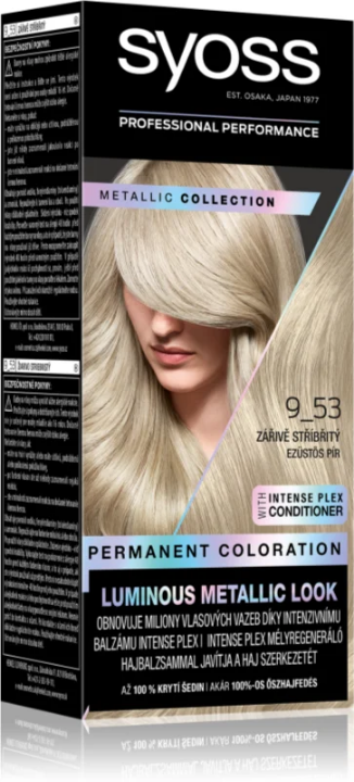 Syoss Color Metallic Collection