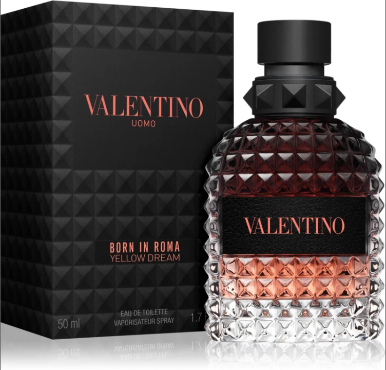 Valentino Born In Roma Coral Fantasy Uomo