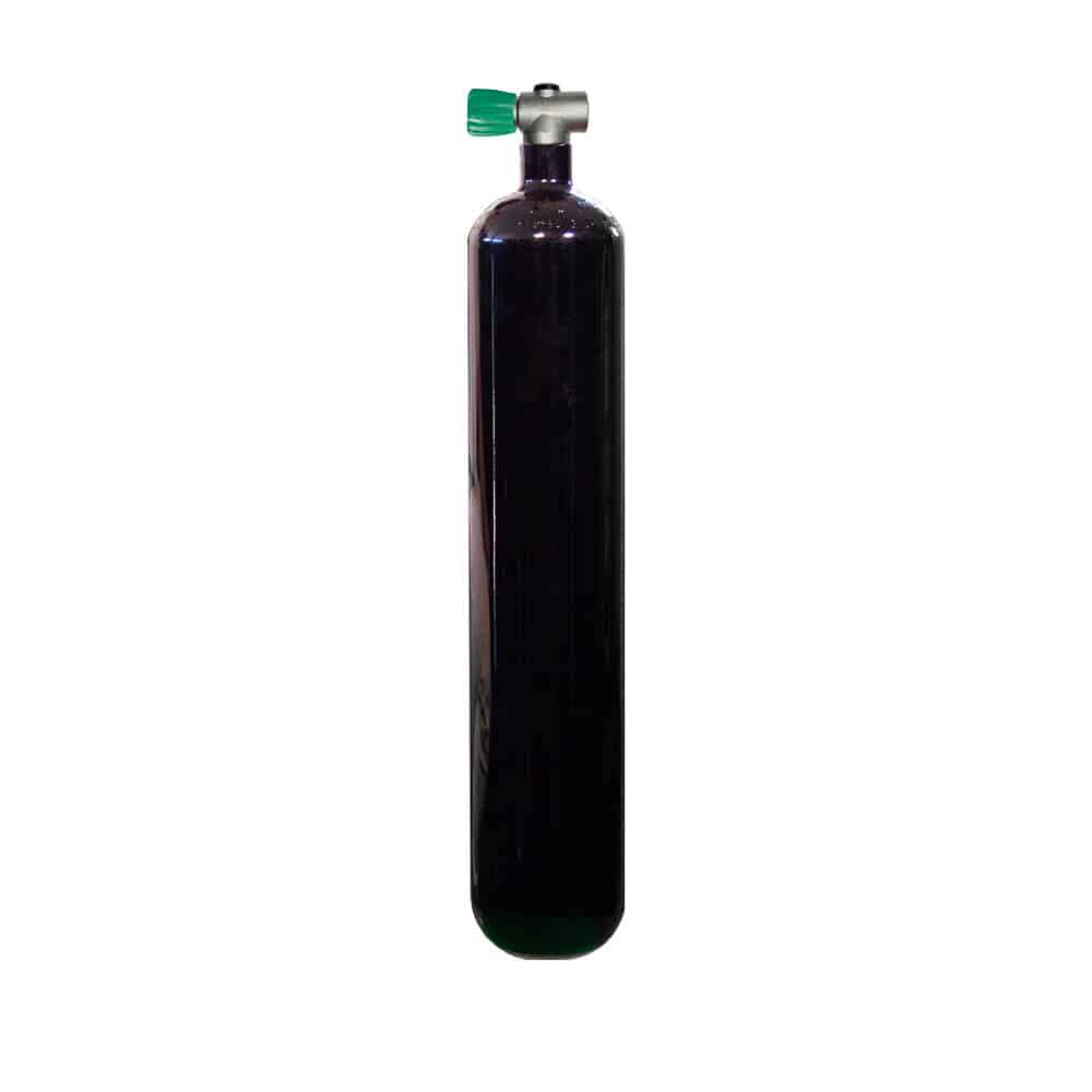 3 Liter Steel Single 230 Bar with Rebreather M26/EU - Nitrox
