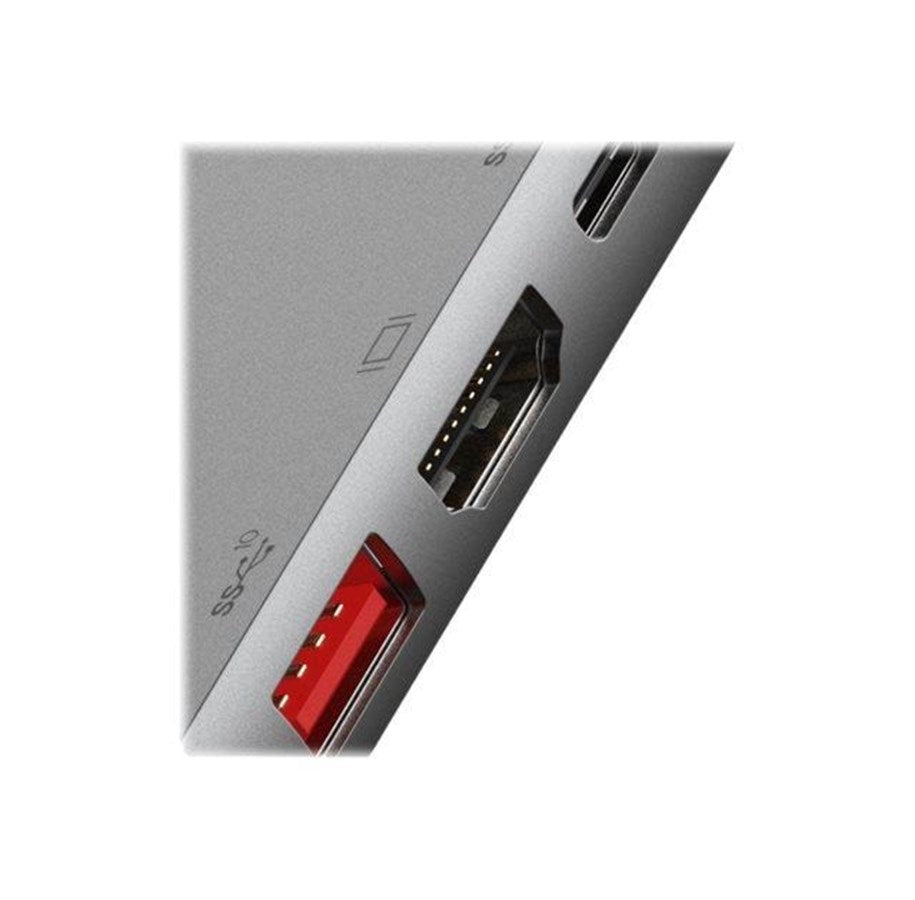 LINQ byELEMENTS 8in1 Pro USB-C 10Gbps Multiport Hub with 4K HDMI Ethernet and Card Reader