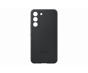 Samsung Galaxy S22 Silicone Cover - Black