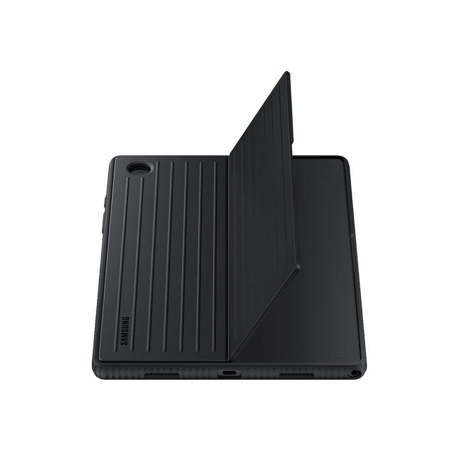 Samsung Galaxy Tab A8 Protective Standing Cover - Black