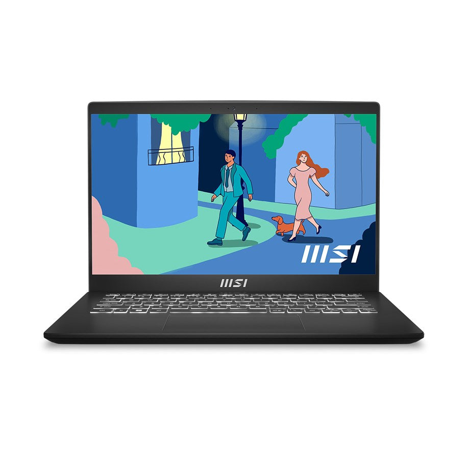 MSI Modern 14 C12M-043NEU - 14" - i5-1235U - Intel Iris Xe - 8GB DDR4 / 512GB