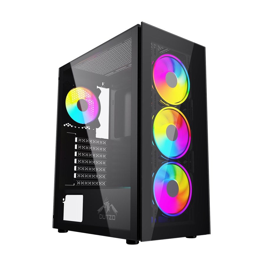 DUTZO Gaming Wildfire 2023 Edition / Radeon RX 6700 XT / Ryzen 5 5600 / 16 GB RAM / 1 TB