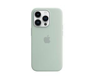 Apple iPhone 14 Pro Silicone Case with MagSafe - Succulent