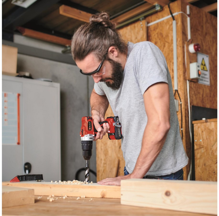 Einhell TE-CD 18/2 Cordless impact drill 44 Nm 1x 18 V/2.5 Ah battery