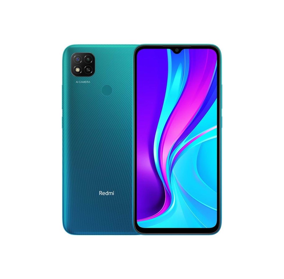 Xiaomi Redmi 9C NFC 64GB/3GB - Aurora Green