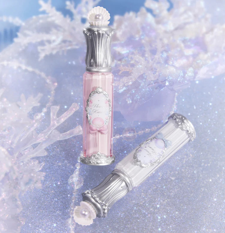 Flower Knows Shell's Jewel Nourishing Lip Glaze P01 Champagne Pearl