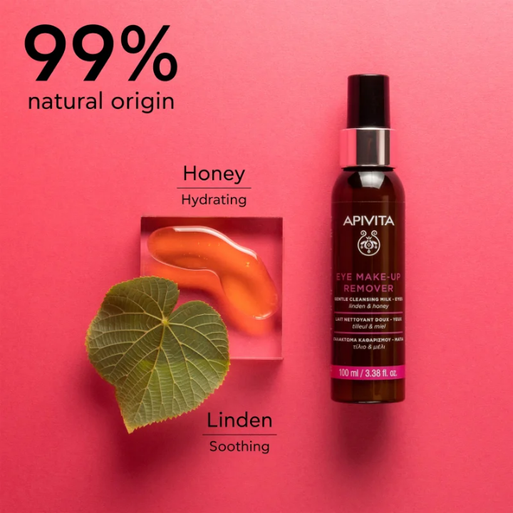 Apivita Cleansing Honey & Tilia