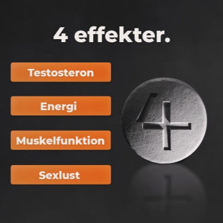 4Him T8 TestoBalance Supplements 60 Tablets