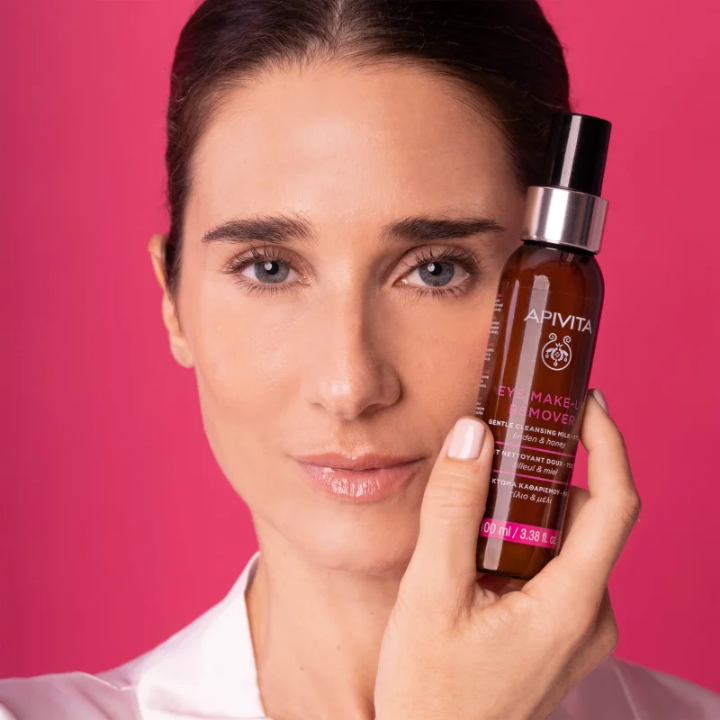 Apivita Cleansing Honey & Tilia