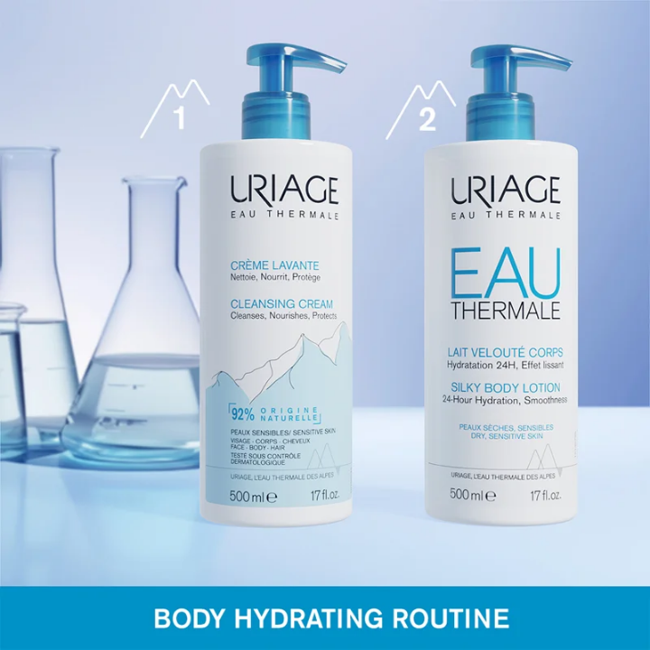 Uriage Eau Thermale Silky Body Lotion