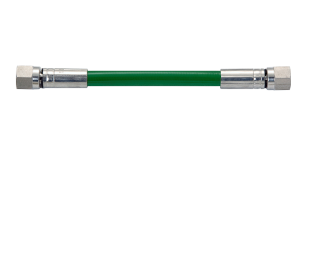 Mixed Gas Charging/Filling Polyurethane with Nylon Code G1/4 Female Stainless Steel 350 Bar Hose