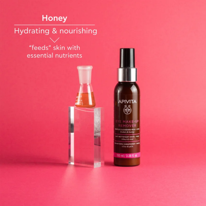 Apivita Cleansing Honey & Tilia