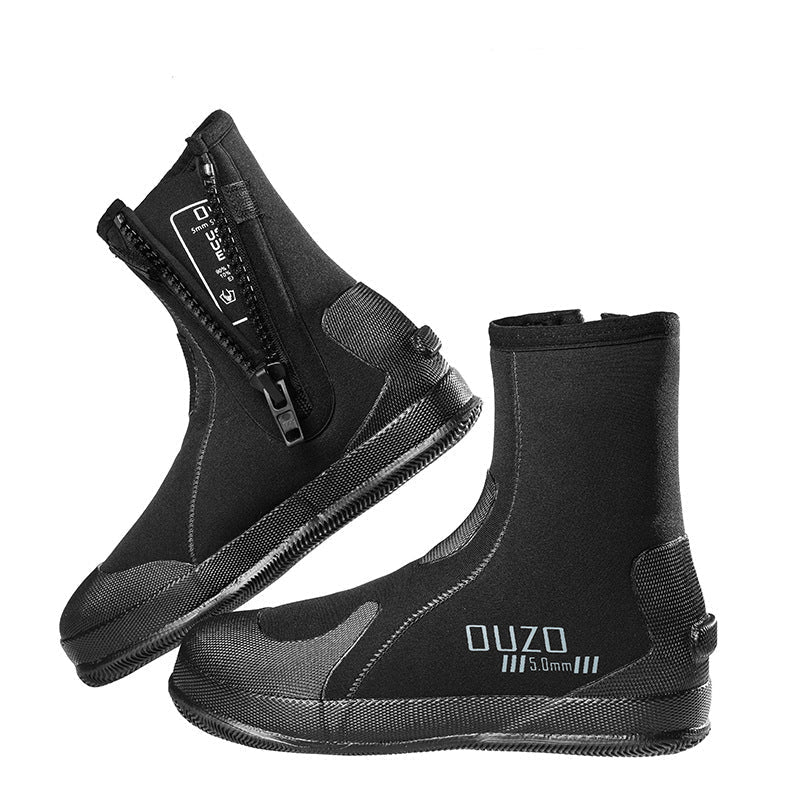 5mm Dive Boots Neoprene Wetsuit Boots Men Snorkeling Scuba Diving Water Beach Sports Wetsuit Boot