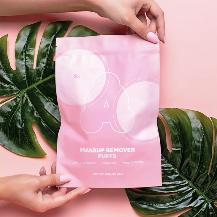 Not So Funny Any Makeup Remover Puffs