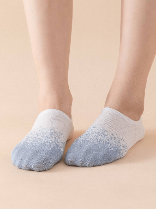 5pairs Ombre Invisible Socks - Lolli World Marketplace