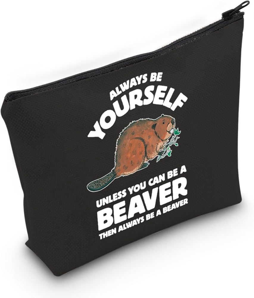 Beaver Clear Pack Mask Pouch