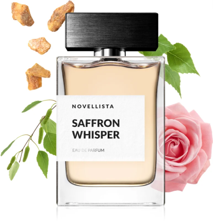 NOVELLISTA Saffron Whisper