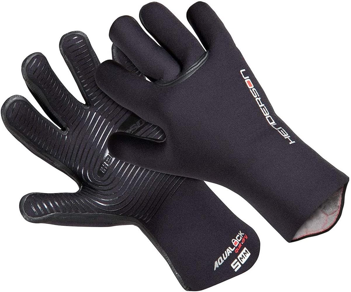 Henderson AquaLock 5 Fingers 7mm Large Gloves