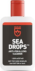 McNett Sea Drops Anti-Fog Lens Cleaner