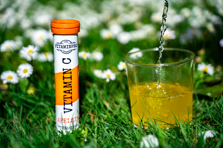 Vitaminpro Vitamin C Soft Drink Orange 20 pcs