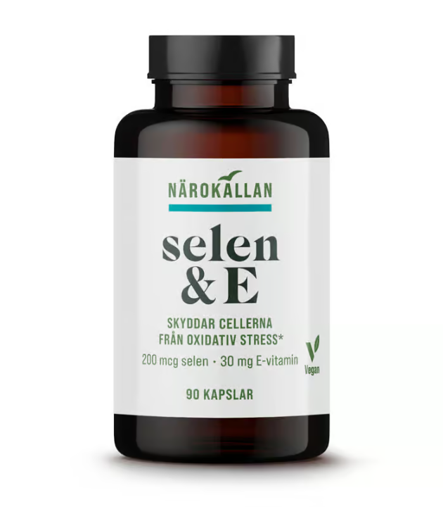Selen & E 90 capsules