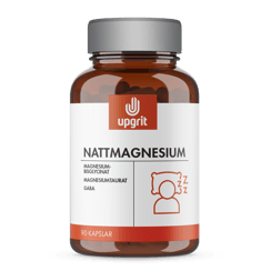 Upgrit Night Magnesium 90 Capsules