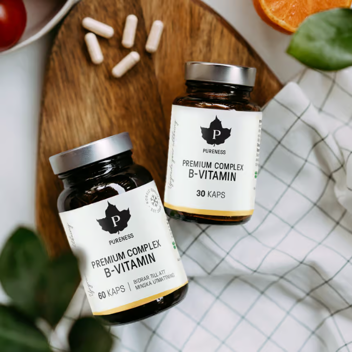 Pureness Premium Complex B-Vitamin 60 pcs