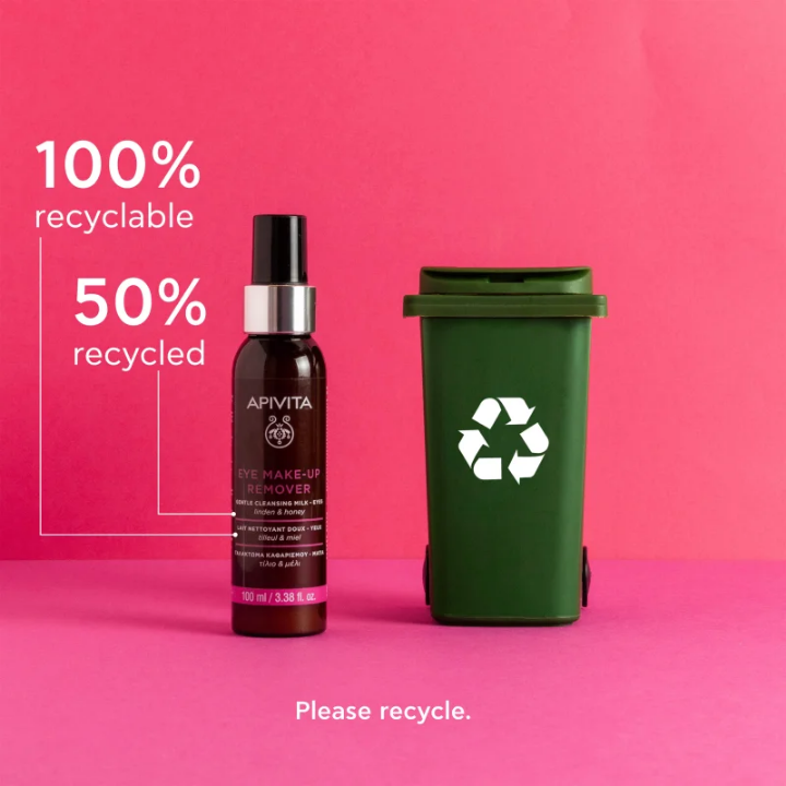 Apivita Cleansing Honey & Tilia