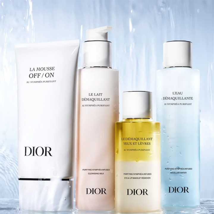 DIOR Eye & Lip Makeup Remover