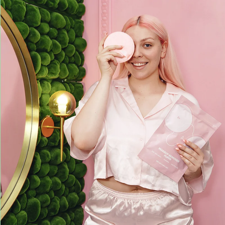 Not So Funny Any Makeup Remover Puffs