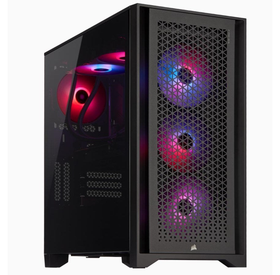 DUTZO Deluxe Blaze - Powered by Corsair / RTX 3070 / i5-12600KF / 1 TB / 16 GB RAM