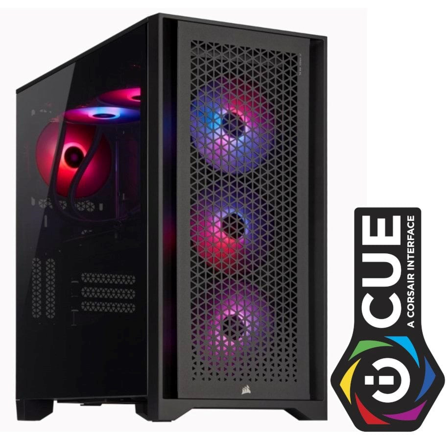 DUTZO Deluxe Blaze - Powered by Corsair / RTX 3070 / i5-12600KF / 1 TB / 16 GB RAM